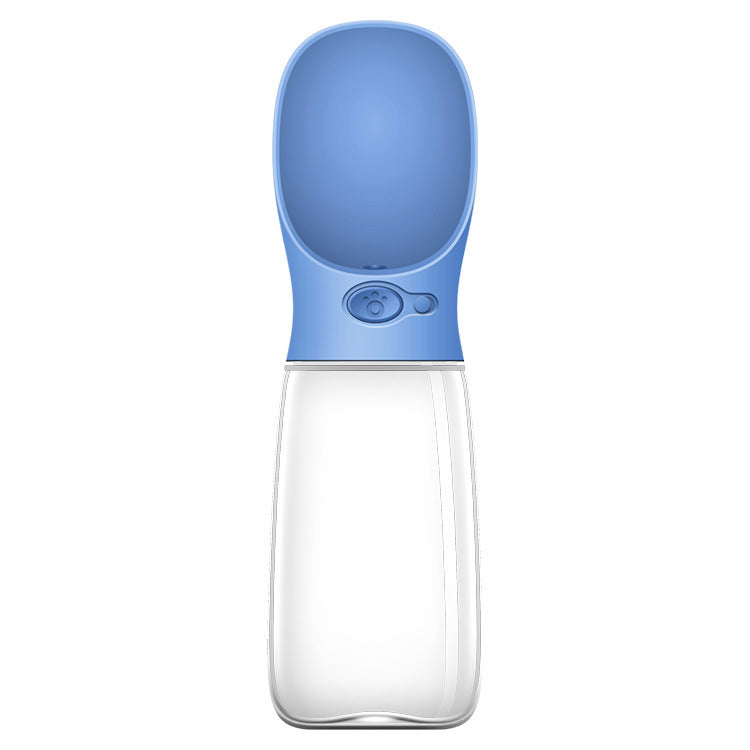 Portable Water Bottle attached Cup for Outdoors