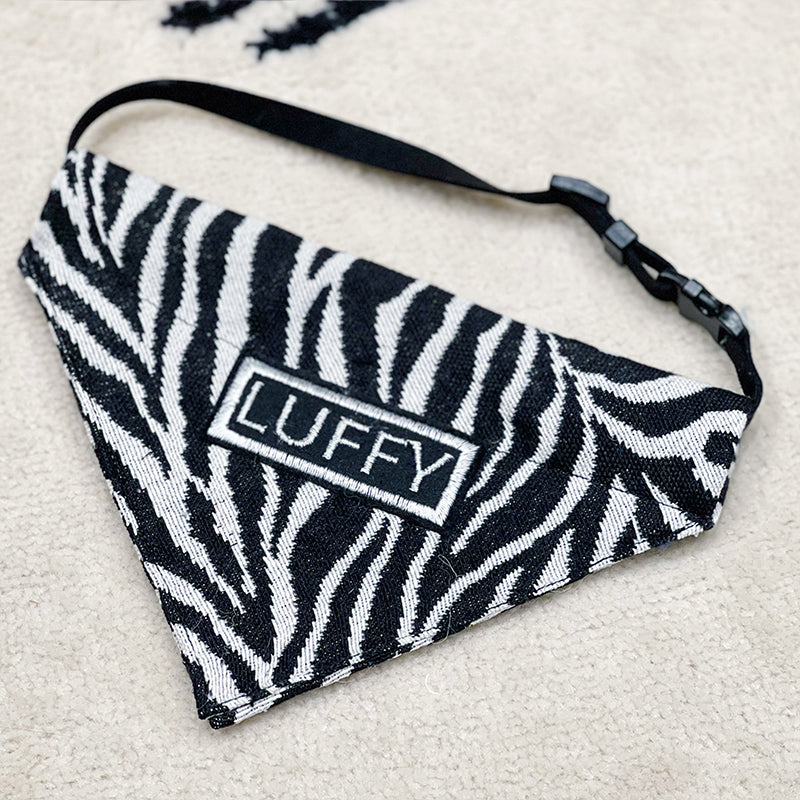 Dog Bib Triangle Scarf
