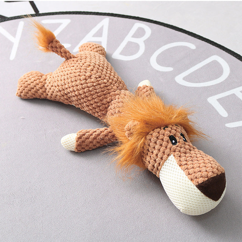 Plush Chew Puppy Dog Toy