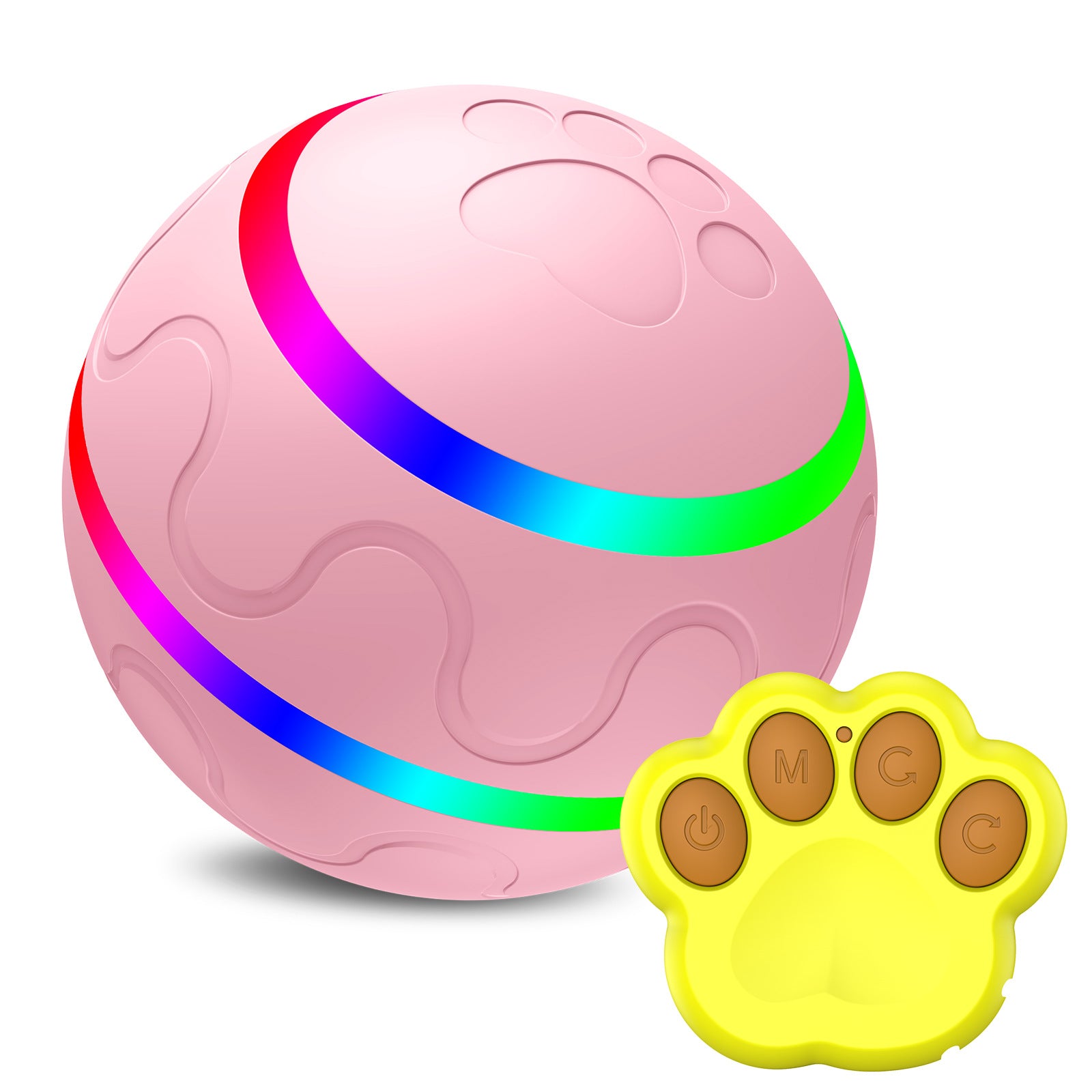 Cat Toy Interactive Ball