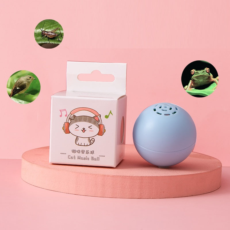 Cat Music Ball Sounds And Bites Toys
