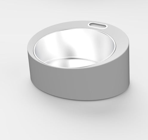 Large Dog Food Feeder Detachable Stainless Steel Bowl