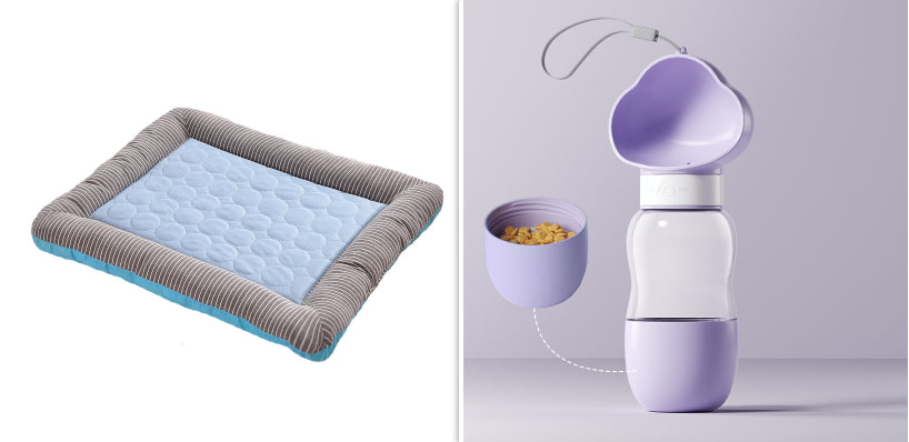 Pet Cooling Pad Bed for Dogs or Cats