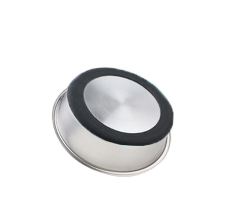 Silicone Pet Food Bowl Stainless Steel