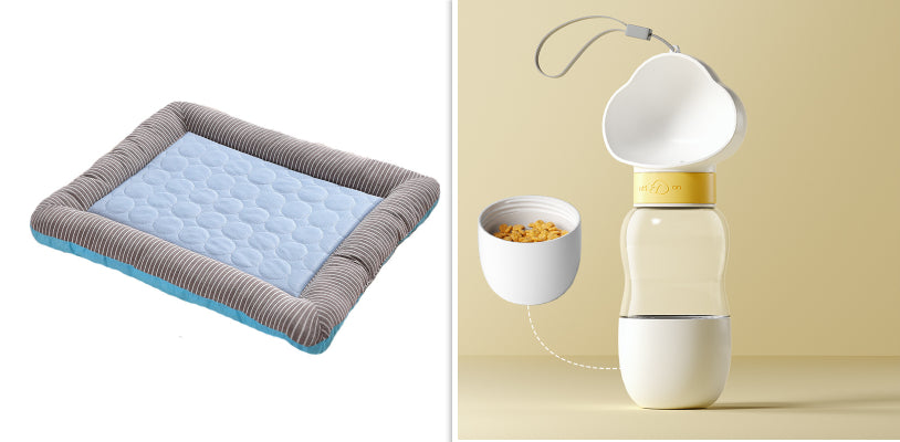 Pet Cooling Pad Bed for Dogs or Cats