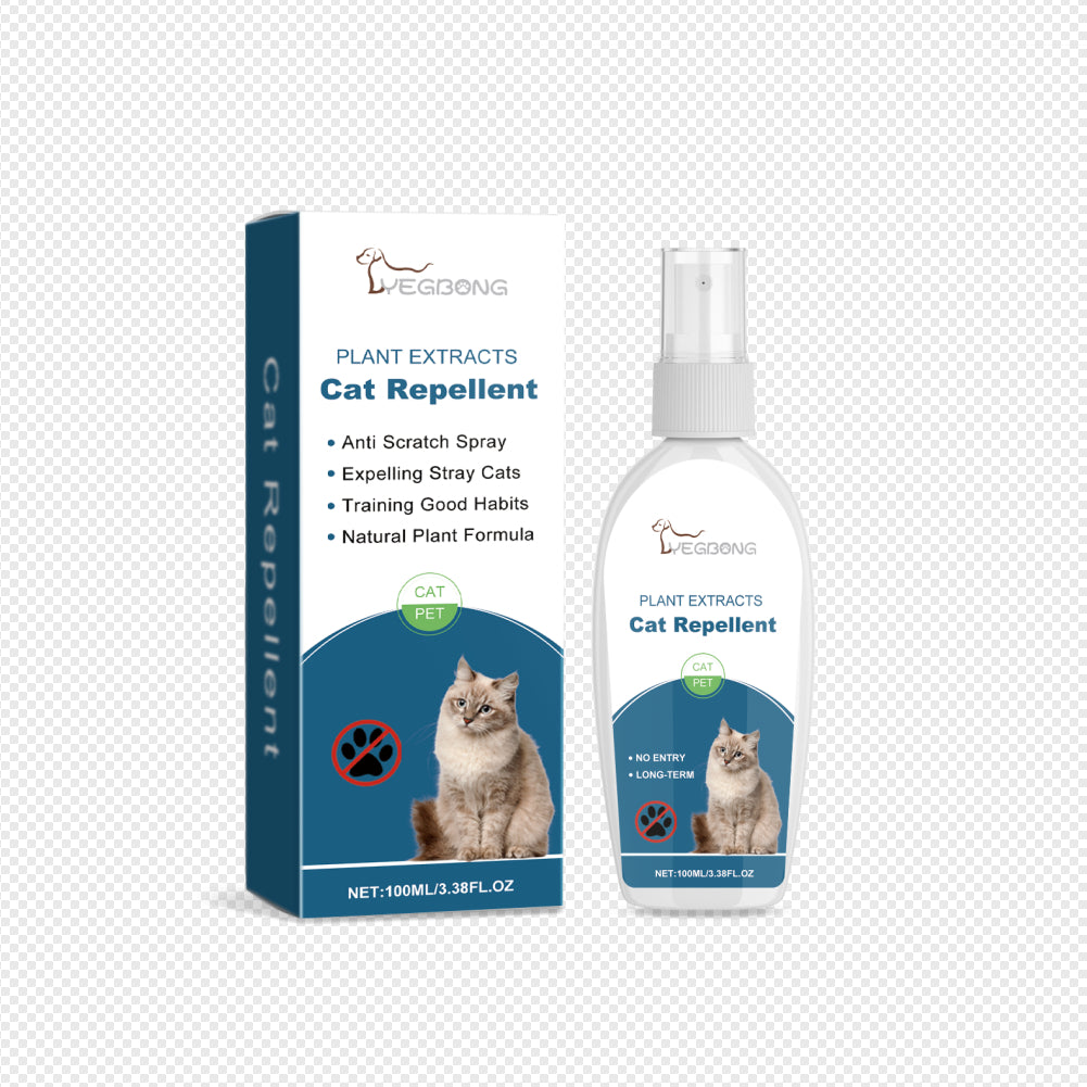 Indoor Cat Repellent Spray