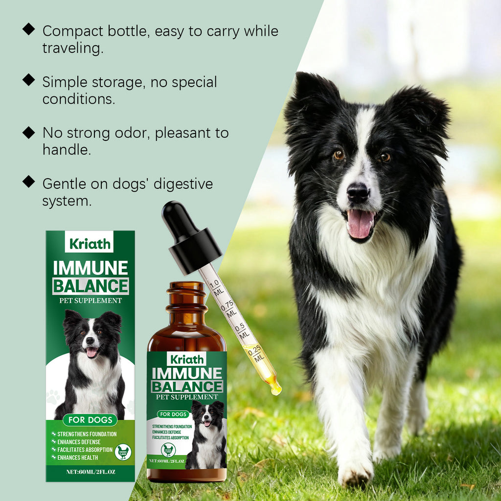 Dog-specific Immune Herbal Drops
