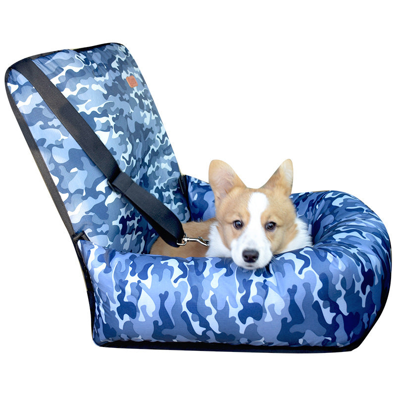 Car Travel Seat for Small And Medium Dogs