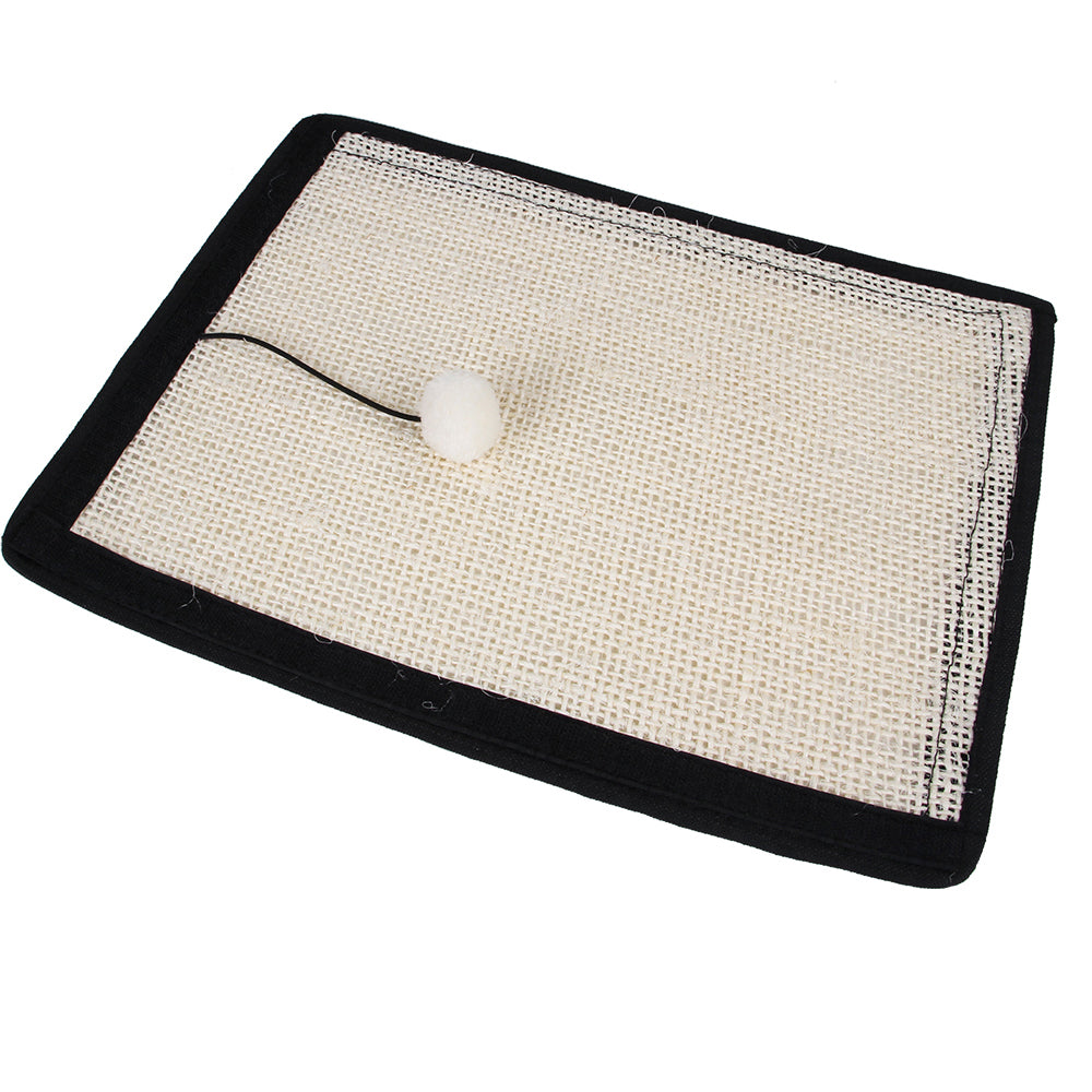 Cat scratch board/mat pad for furniture protection