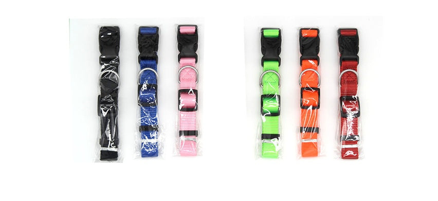 New Nylon Dog Collar