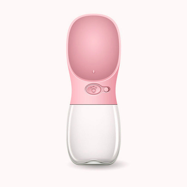 Portable Water Bottle attached Cup for Outdoors