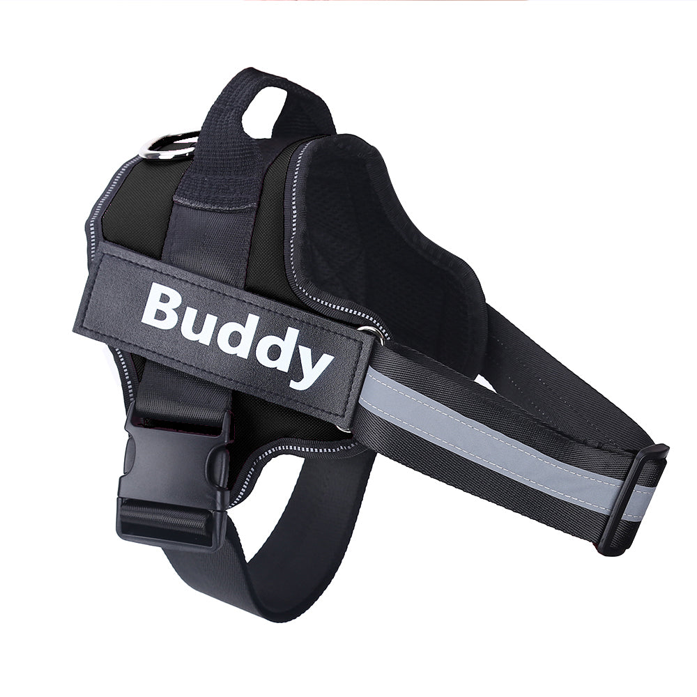 Personalized Dog Harness NO PULL Reflective Breathable