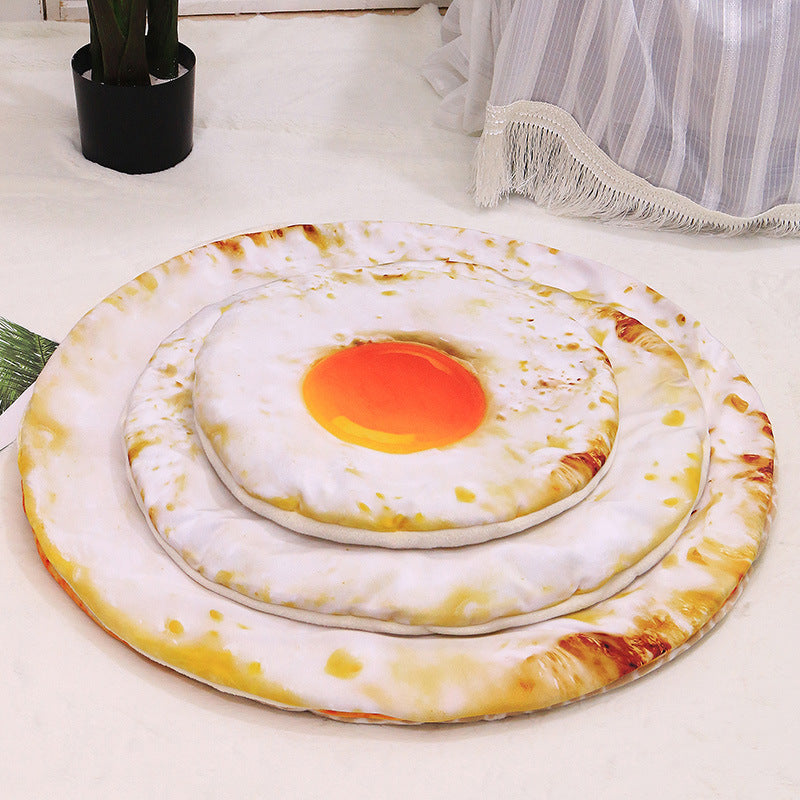 3D Pizza, Avocado, Omelets, Food cozy bed bring fun