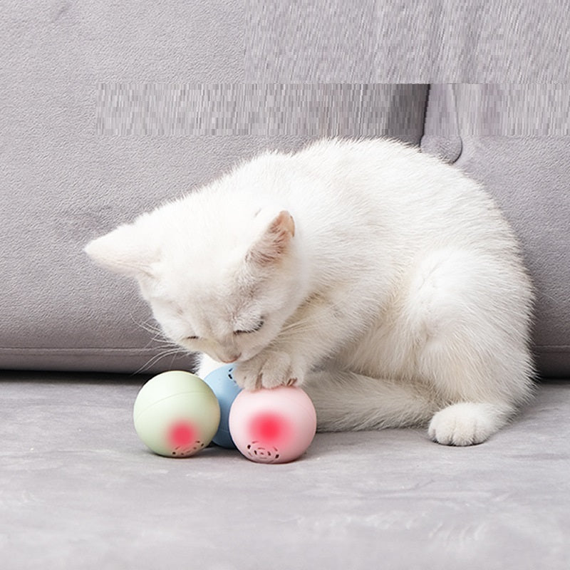 Cat Music Ball Sounds And Bites Toys