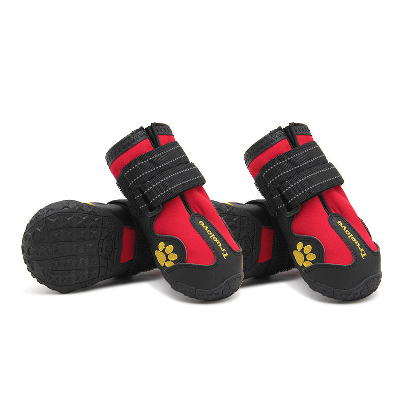 Big Dog Shoes Non-slip Wear