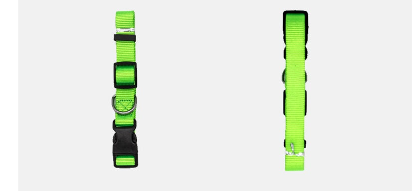 New Nylon Dog Collar