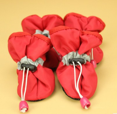Dogs, soft bottom shoes, warm boots