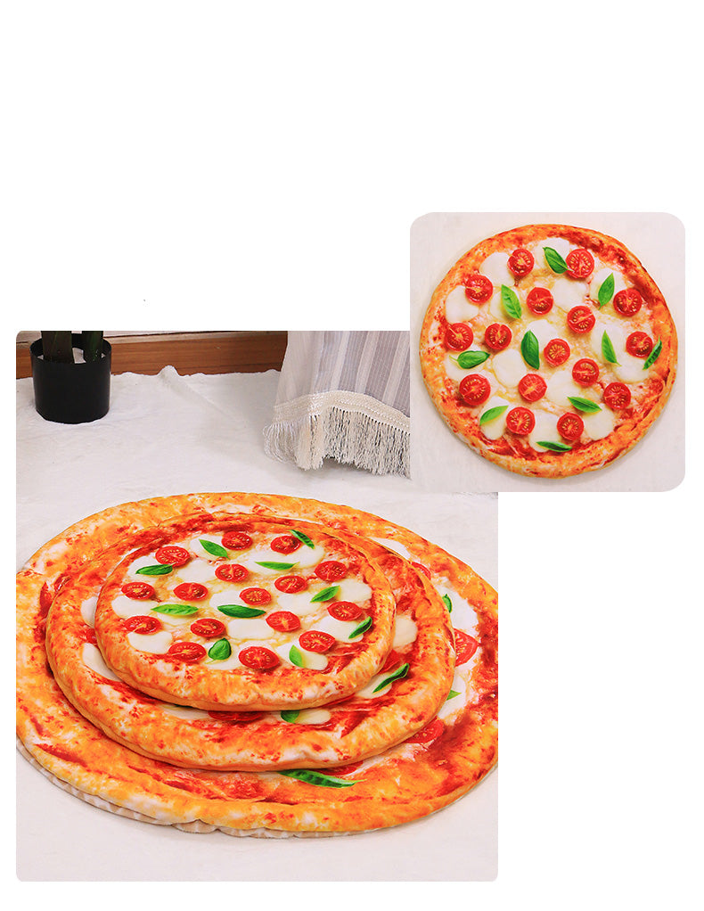 3D Pizza, Avocado, Omelets, Food cozy bed bring fun