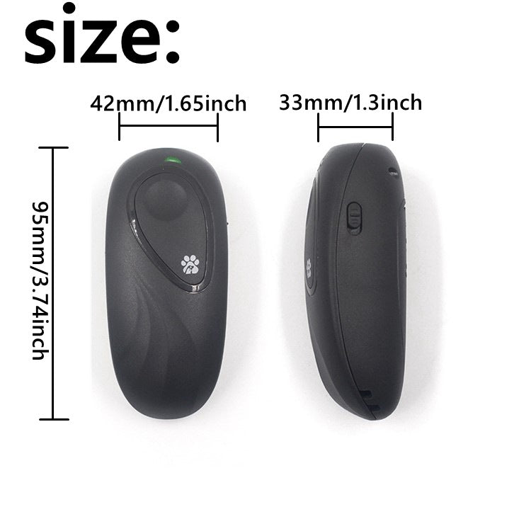 Ultrasonic dog repeller training device