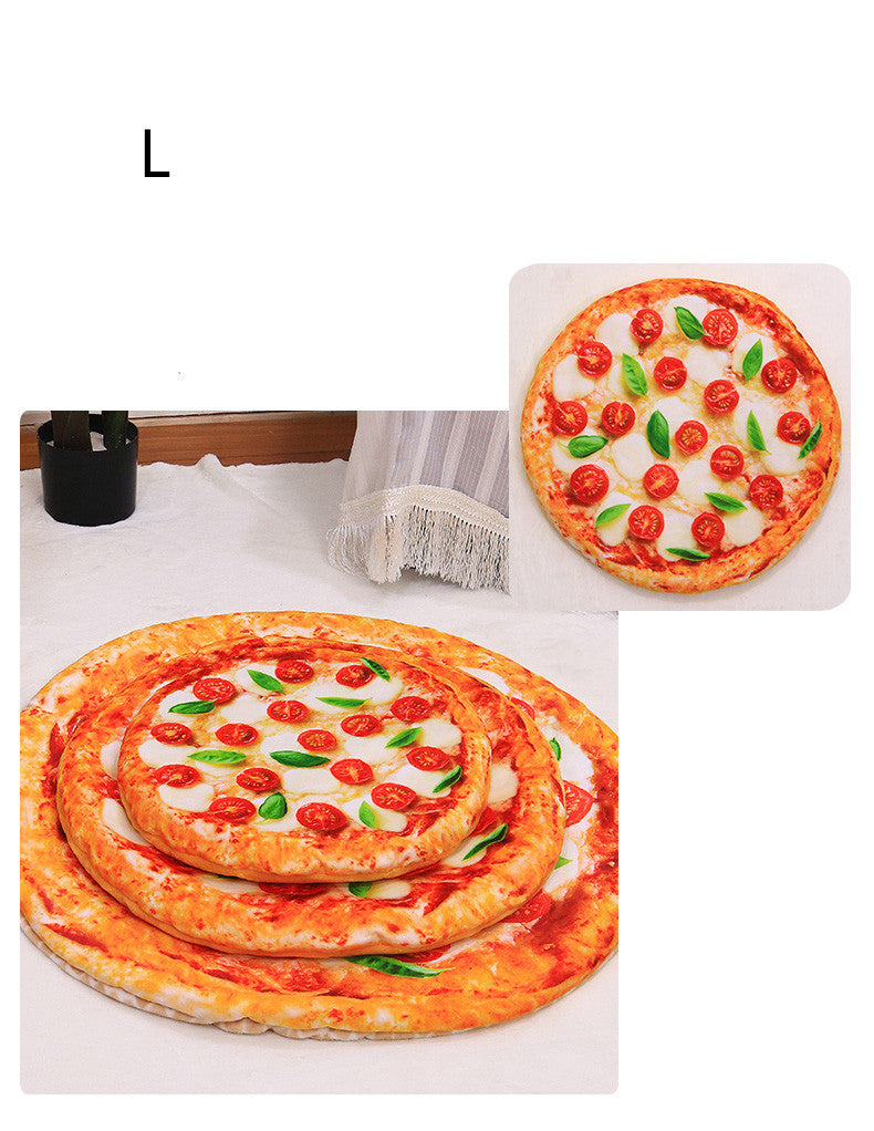 3D Pizza, Avocado, Omelets, Food cozy bed bring fun