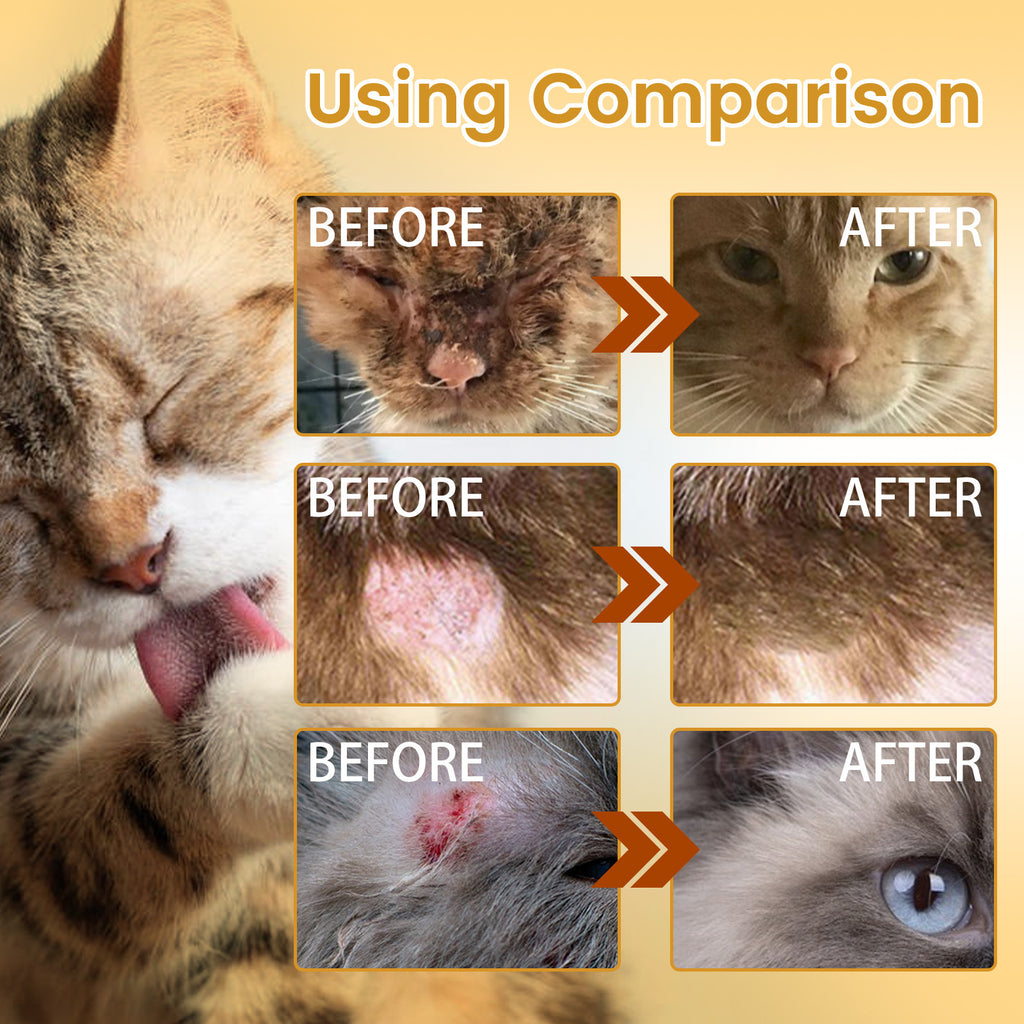 Dog Skin Fur And Wound Care Essence For Cleaning And Moisturizing