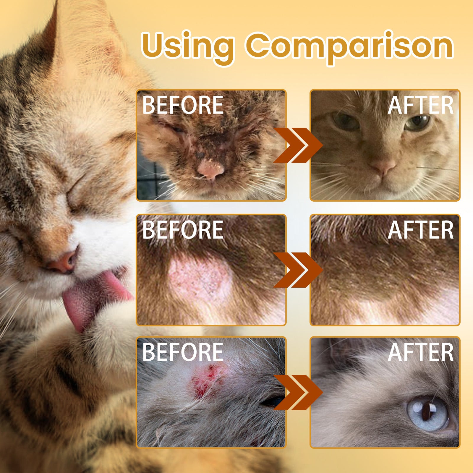 Dog Skin Fur And Wound Care Essence For Cleaning And Moisturizing