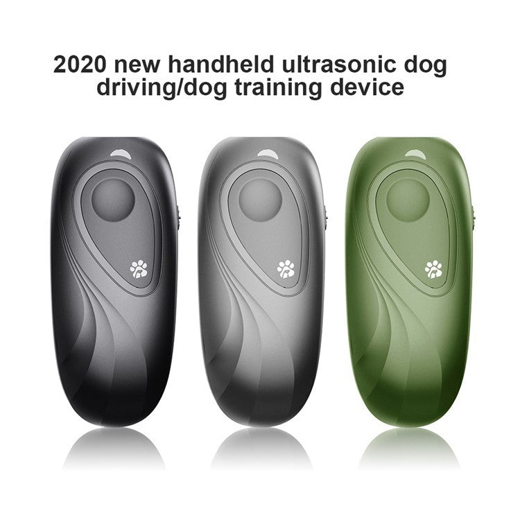 Ultrasonic dog repeller training device