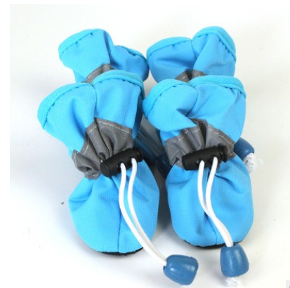Dogs, soft bottom shoes, warm boots
