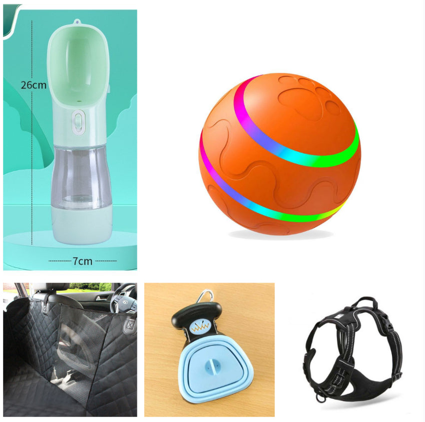 Cat Toy Interactive Ball