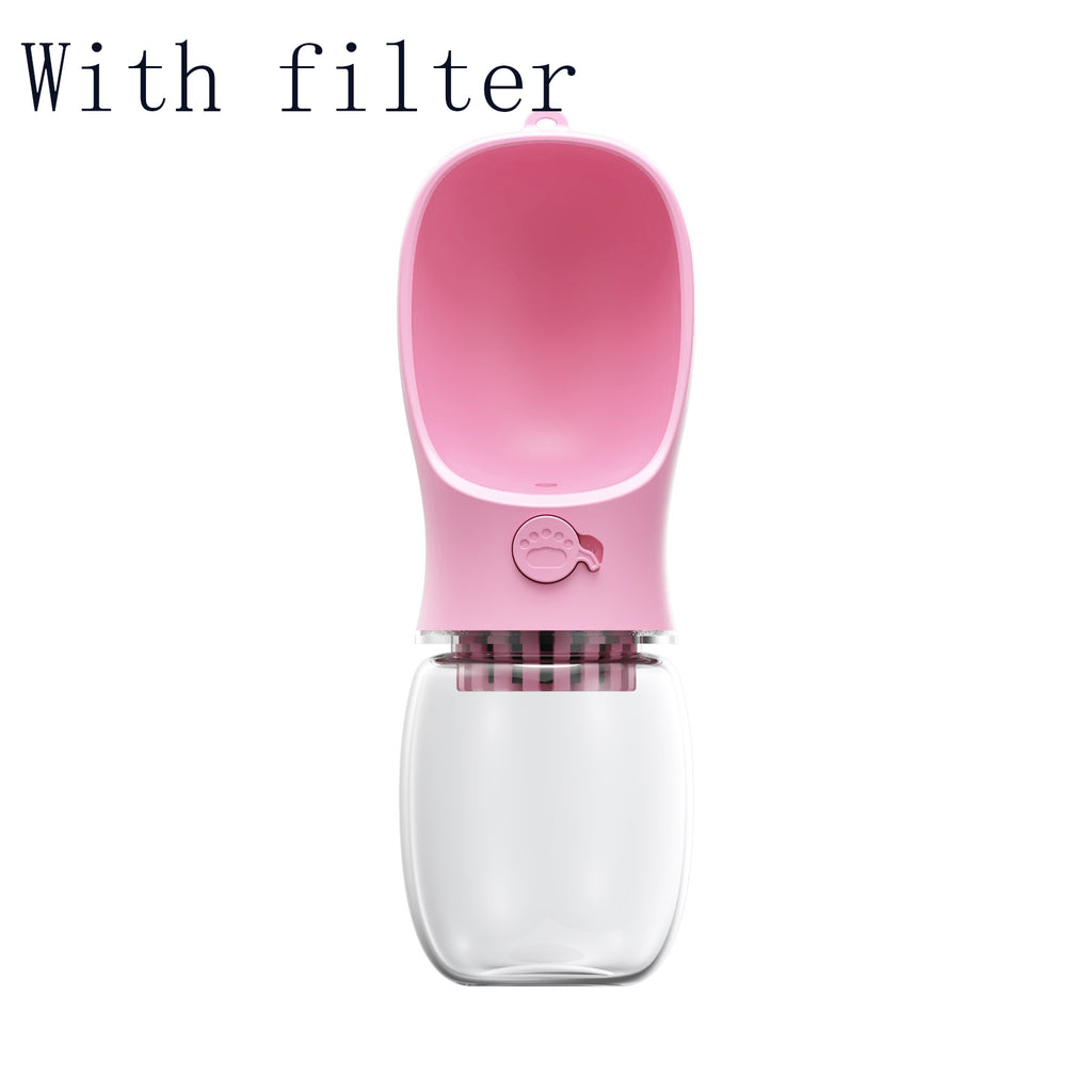 Portable Water Bottle attached Cup for Outdoors