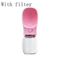 Portable Water Bottle attached Cup for Outdoors