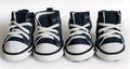 Denim canvas dog shoes, sports and leisure waterproof