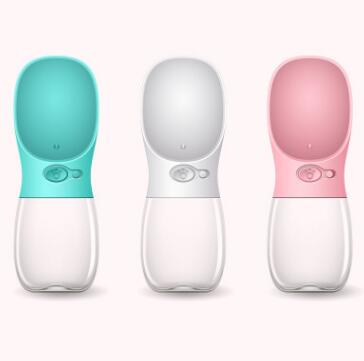 Portable Water Bottle attached Cup for Outdoors