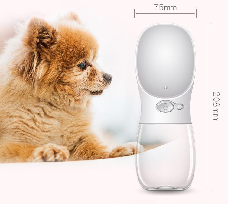 Portable Water Bottle attached Cup for Outdoors