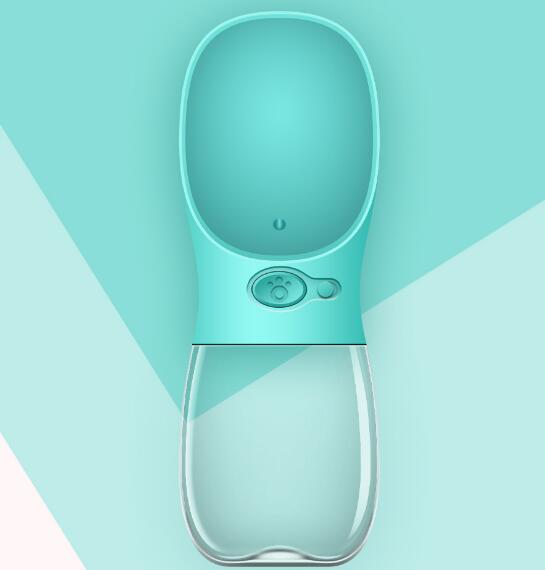 Portable Water Bottle attached Cup for Outdoors
