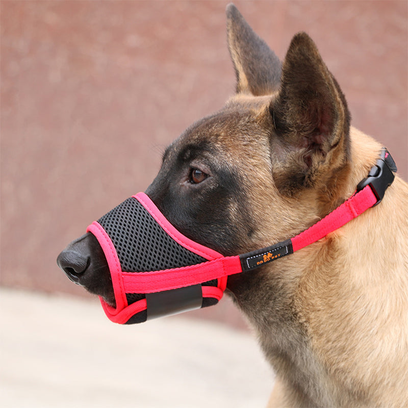 Adjustable Mask For Dogs Without Biting