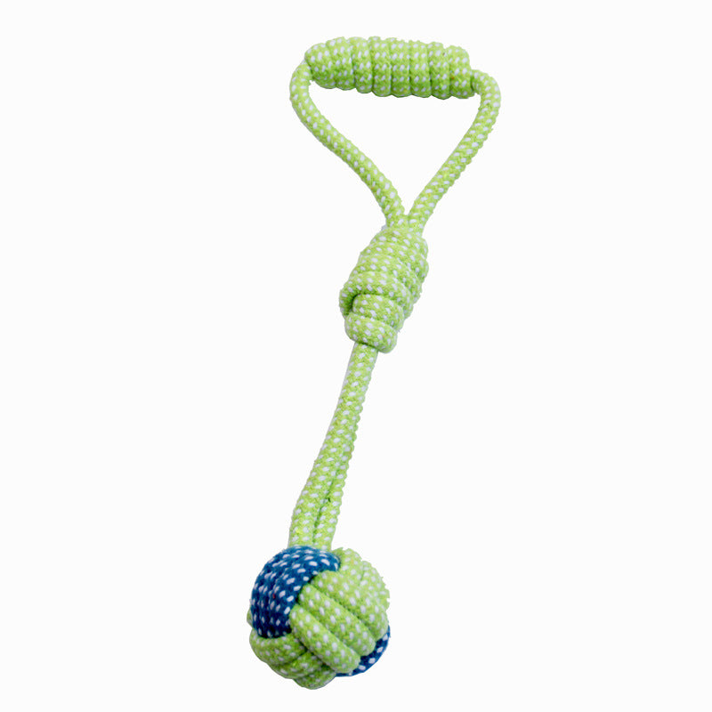 Colorful Dog Rope Combo Set Toy