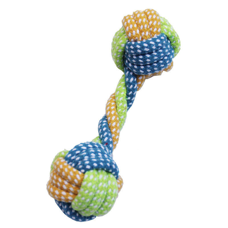 Colorful Dog Rope Combo Set Toy