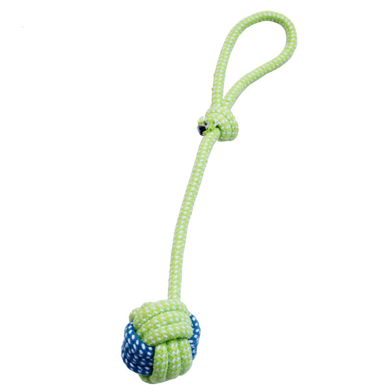 Colorful Dog Rope Combo Set Toy