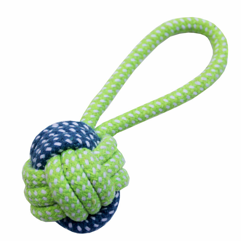 Colorful Dog Rope Combo Set Toy