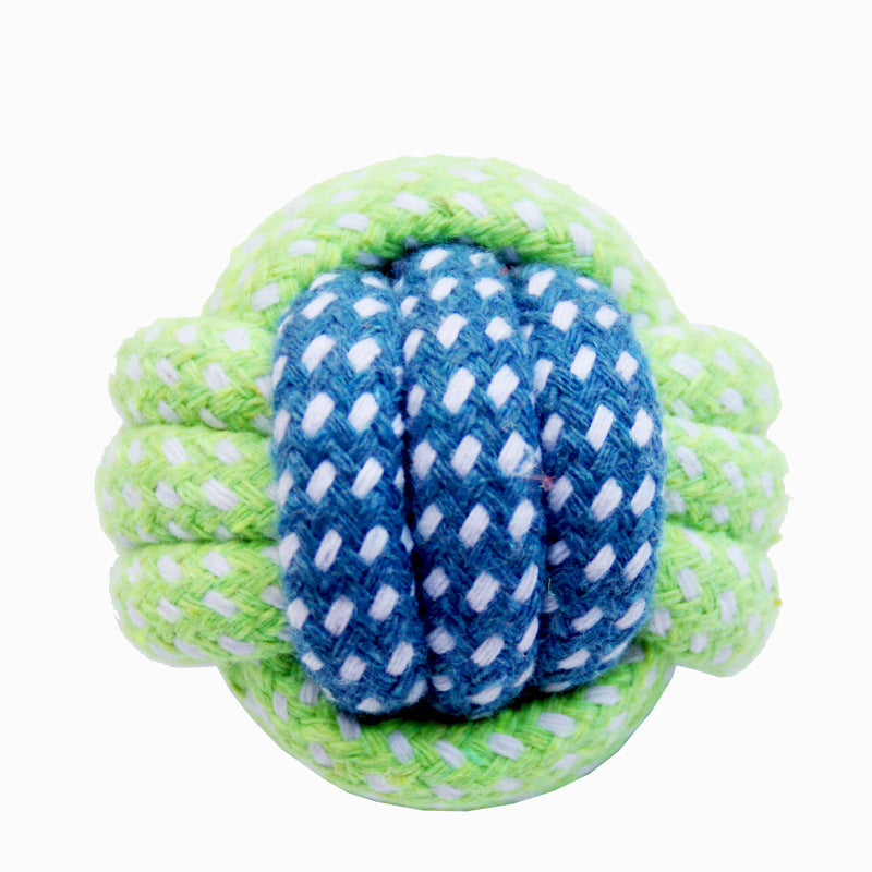 Colorful Dog Rope Combo Set Toy