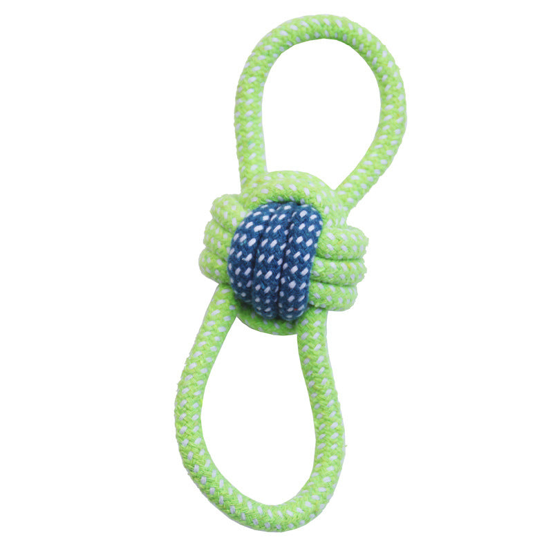 Colorful Dog Rope Combo Set Toy