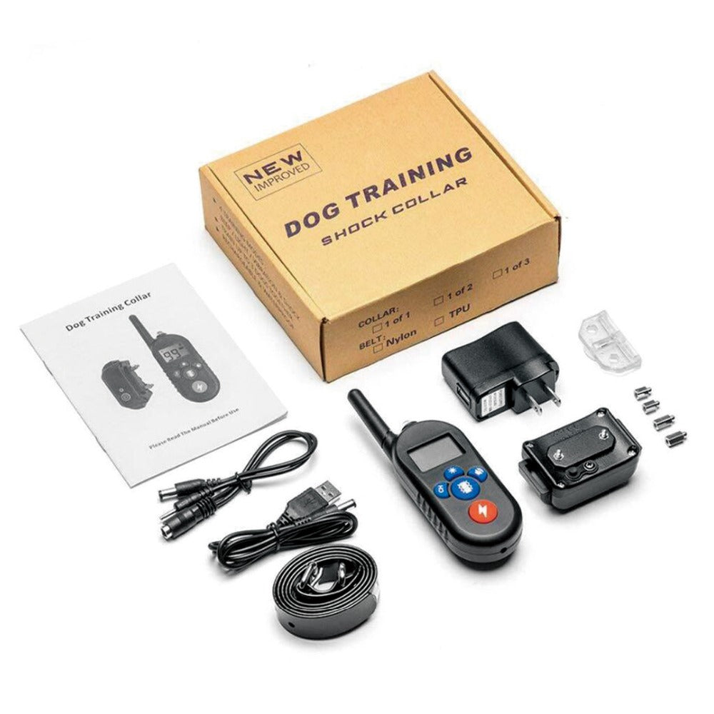 Remote Control Electric Shock Vibration Warning Pet