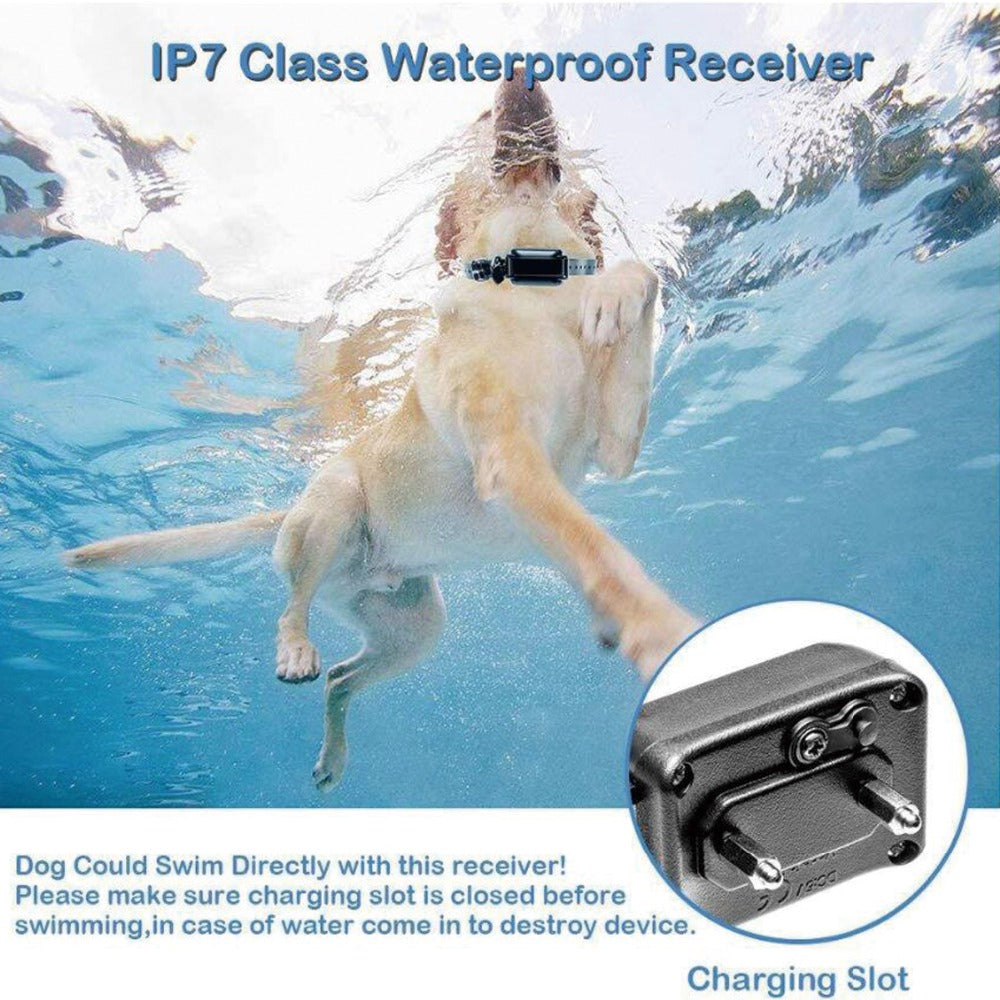 Remote Control Electric Shock Vibration Warning Pet