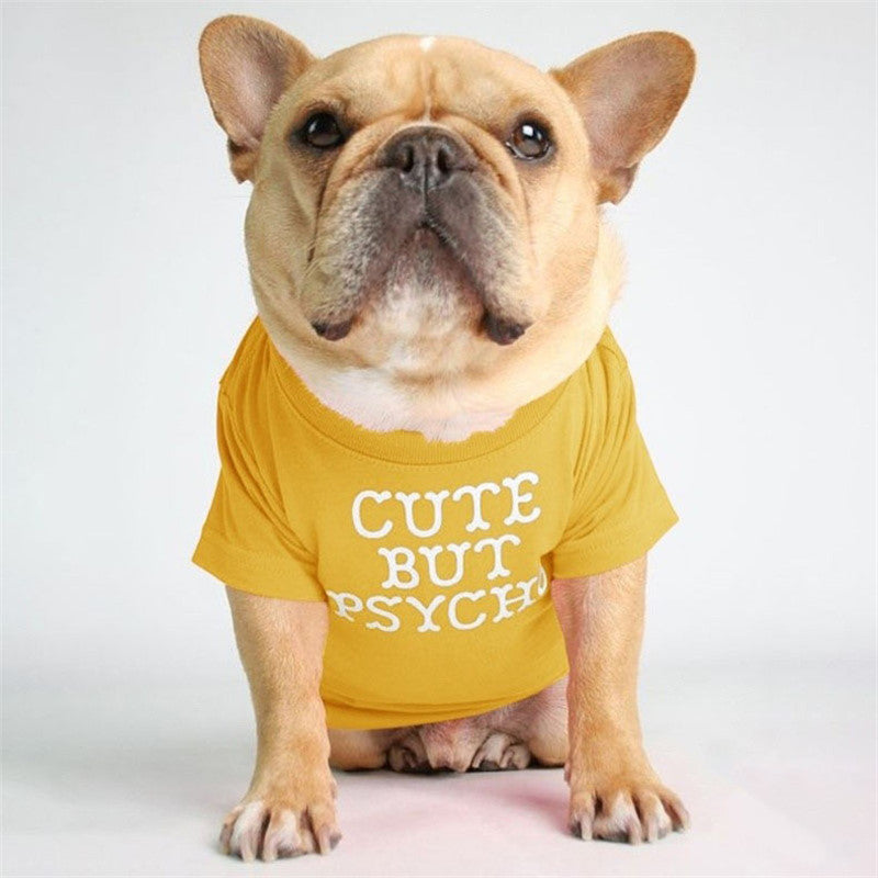 Fadou Turtleneck Crew Neck T-shirt Bichon