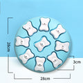 Dog Puzzle Toys raining