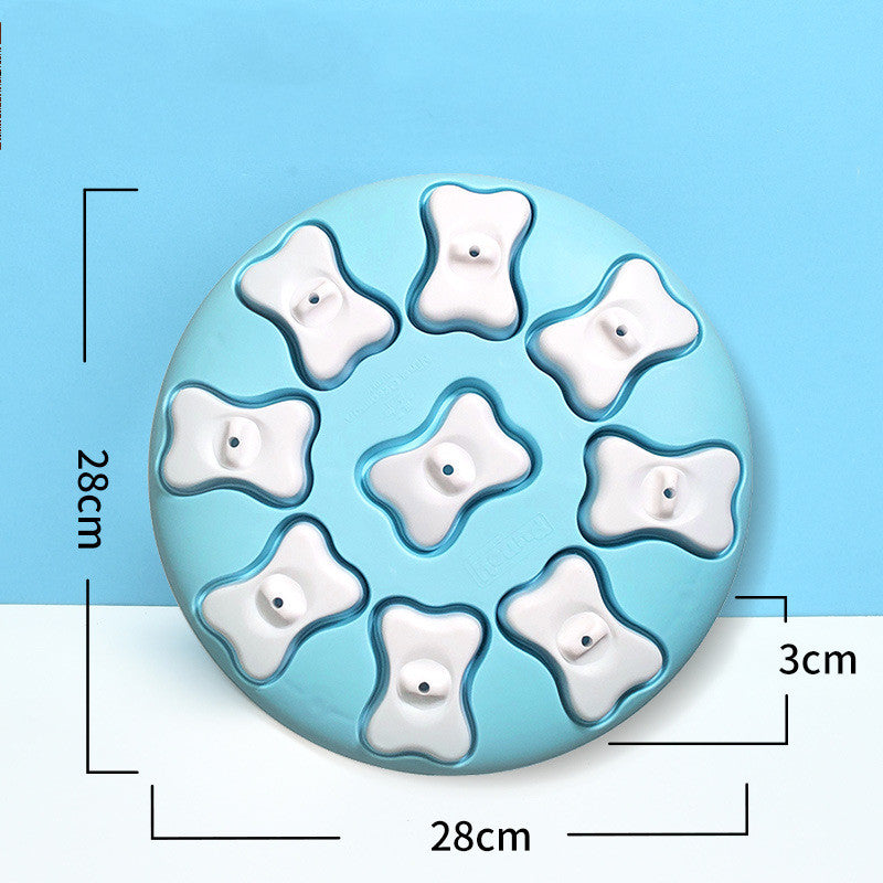Dog Puzzle Toys raining