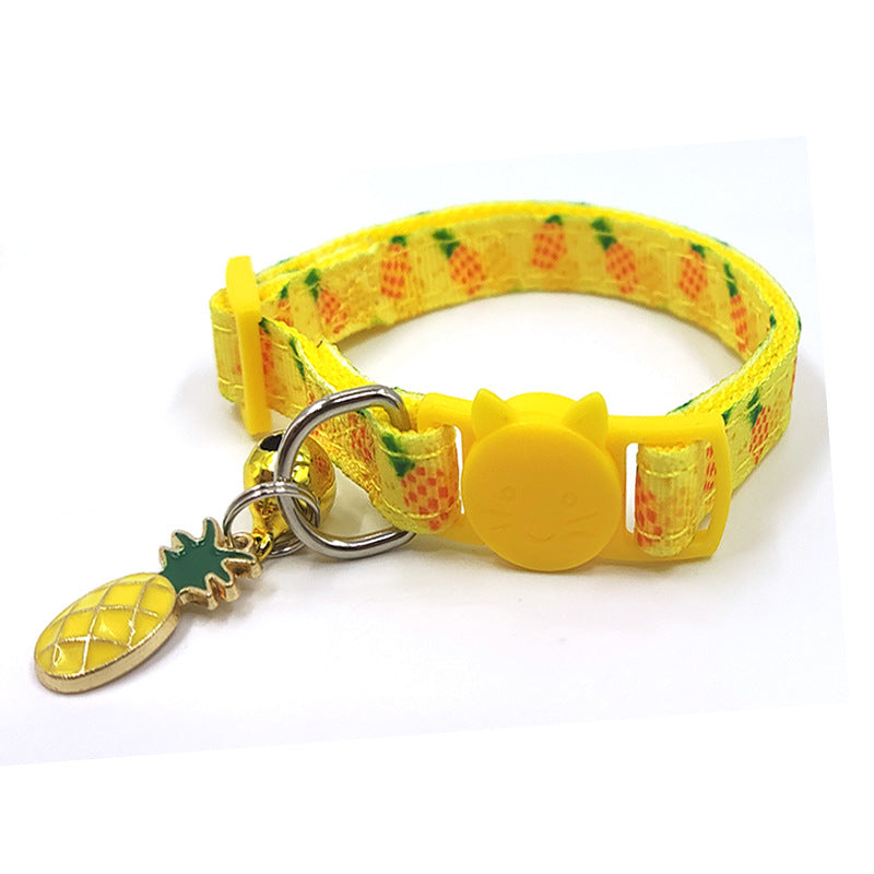 Cat Fruit bell collars