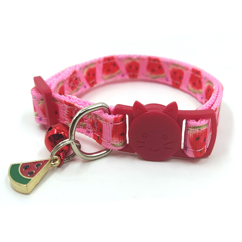 Cat Fruit bell collars