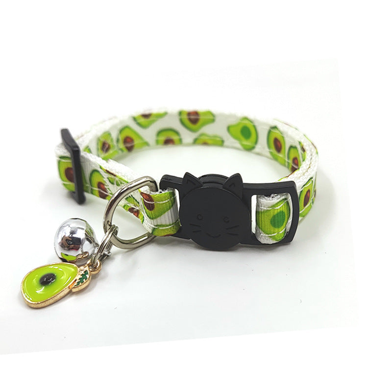 Cat Fruit bell collars